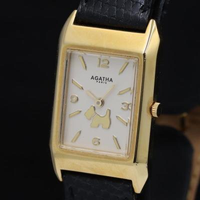 AGATHA PARIS アガタ 腕時計　正規品 アガタ パリ AGATHA PARIS プチトノーウォッチ、ブレスレット、ピンク