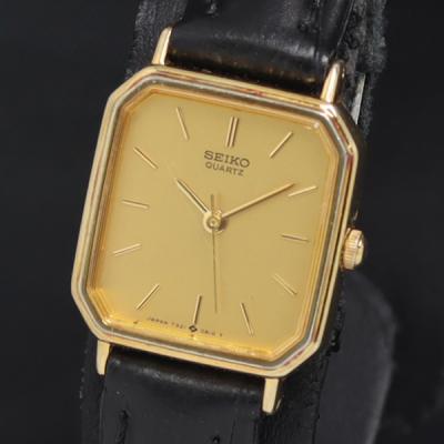 クォーツ 時計 黒/金 セイコー seiko) 7321のおすすめ人気商品一覧 通販 - Yahoo