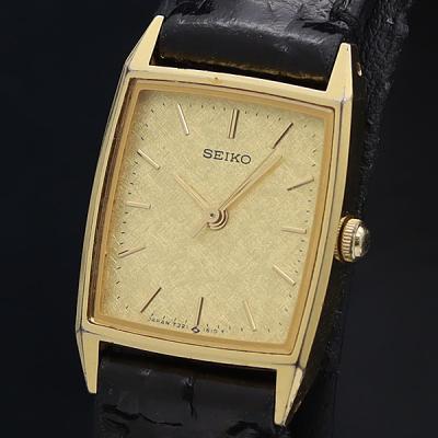 ✨SEIKO✨セイコー✨7321-6280✨ゴールド文字盤✨ヴィンテージ✨腕時計 セイコー seiko) 7321（文字盤カラー：ゴールド系）のおすすめ人気商品