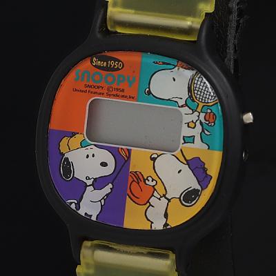 デジタル腕時計（SNOOPY）の商品一覧 通販 - Yahoo!ショッピング
