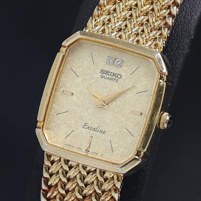 SEIKO セイコー EXCELINE 7321- 5910 クォーツ 腕時計 楽天市場】Aランク【セイコー】エクセリーヌ/レディースウォッチ