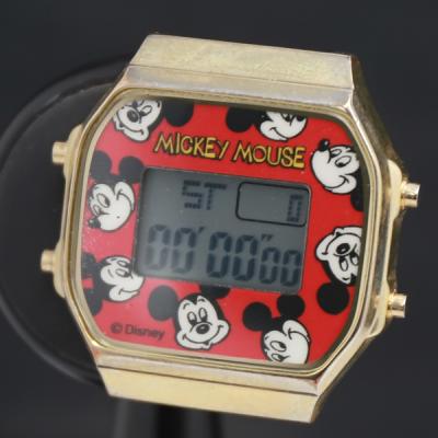 ミッキーマウス腕時計（アナログ式/デジタル式：デジタル式）の商品