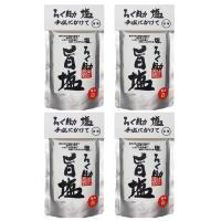 ろく助本舗 ろく助 旨塩 130g 4個 究極のだし塩 万能調味料 食塩 椎茸 昆布 帆立 旨味凝縮 おにぎり 天ぷら 焼肉 隠し味 プレゼント ギフト | みんなの生活SHOP