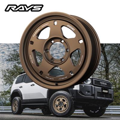 RAYS アルミホイール（色：ゴールド系）｜タイヤ、ホイール｜自動車