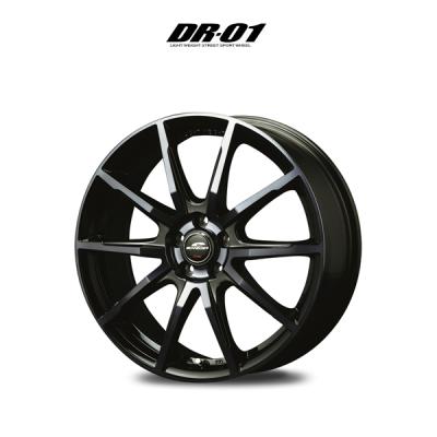 エーテック シュナイダー DR-01 15インチ アルミホイール4本セット シュナイダーdr01 15インチ（アルミホイール）｜タイヤ