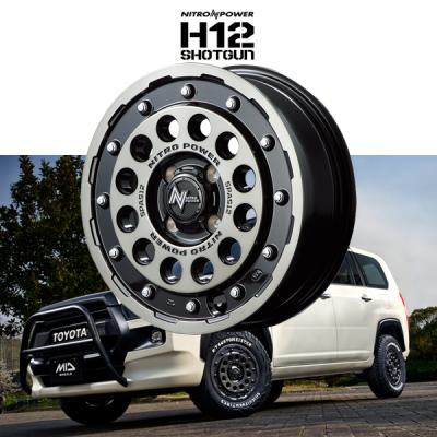 NITRO POWER アルミホイール（リム径（ホイールサイズ）：14インチ