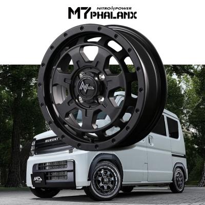 NITRO POWER アルミホイール（穴数：4穴）｜タイヤ、ホイール｜自動車