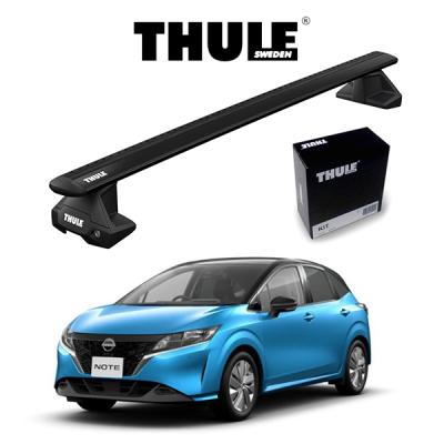 ルーフキャリア　日産ノートＥ12用 ニッサン ノート用THULEルーフキャリア新発売 | THULEルーフキャリア