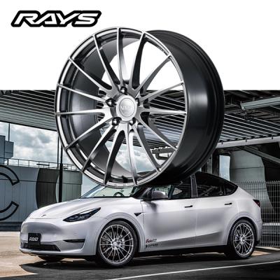 テスラ モデルy（RAYS／アルミホイール）（リム径（ホイール