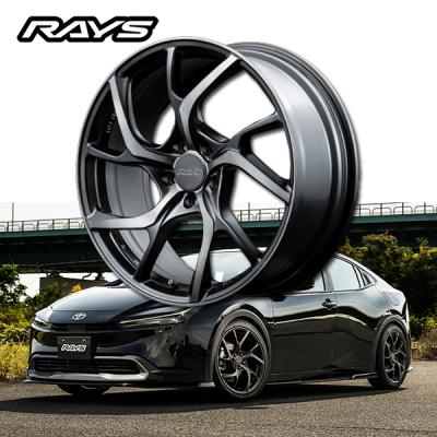 60プリウス ホイール 19インチ（RAYS／アルミホイール）｜タイヤ