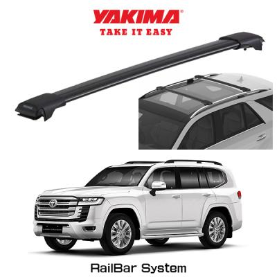 ランドクルーザー300（YAKIMA／ルーフボックス、キャリア）｜自動車