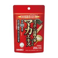 スッポン高麗人参の入ったマカエキス 120粒サプリメント 健康食品 メンズ 男性 オリヒロ ORIHIRO | セブンパレットYahoo!店