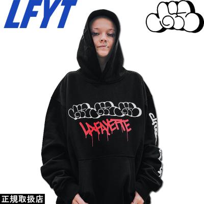 LFYT パーカー　ブラック　XXL LFYT】LFYT - PLAIN HOODIE スウェットフーディー フーディー