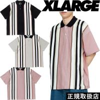 XLARGE エクストララージ JACQUARD KNIT POLO SHIRT | 7-SEVEN