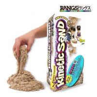 砂遊び 砂 室内 キネティックサンド 2LB ラングスジャパン 3歳 おもちゃ kinetic sand 室内用 子供 キッズ ギフト 誕生日プレゼント ねんど 粘土 男の子 女の子 | 716 BABY