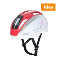 子ども用ヘルメット キッズヘルメットS 新幹線E6系 こまち アイデス ides 三輪車 自転車 リフレクター 子供用 幼児用 キッズ 安全 人気 ママ | 716 BABY