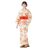 ひまわり柄浴衣（その他女性用着物、浴衣）の商品一覧｜着物