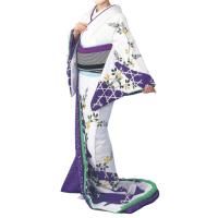 舞台衣装 お 引きずり 裾引 大衆演劇 衣装 日本舞踊 大衆演劇着物裾引き