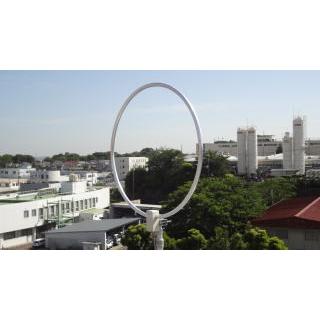 フィールドアンテナ - MLA（マグネチックループアンテナ