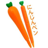 ニンジン スクイーズボールペン スクイーズ 水性ボールペン 水性 ボールペン 人参 にんじん キャロット 韓国 オルチャン 韓流 文房具 筆記用具 スライム J Nspen Ariat 通販 Yahoo ショッピング
