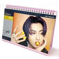 Twice カレンダー 22 23 トゥワイス グッズ 全員 ステッカー シール付き 卓上 月めくり 2年分 Ki1907 Ic Twic 7 5 3アクセサリーshop 通販 Yahoo ショッピング