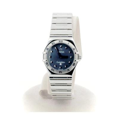 OMEGA オメガ コンステレーションミニ・グレー文字盤 クォーツ時計 OMEGA オメガ コンステレーションミニ・グレー文字盤 クォーツ時計