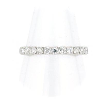 VENDOME Pt900プラチナ　ダイアモンド　ドットリング　ヴァンドーム VENDOME☆ヴァンドーム Pt900 天然ダイヤモンドドットデザインリング