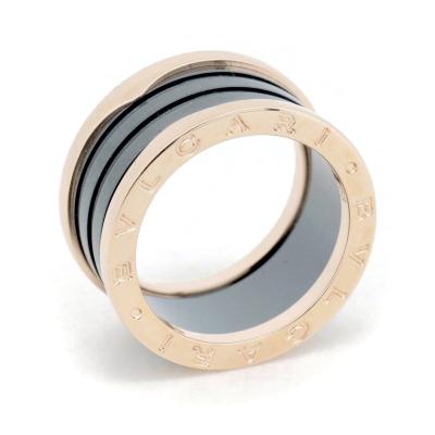 BVLGARI　ブルガリ　ビーゼロワン　ダイヤリング　指輪　6号 すぐ届く！ 【BVLGARI ブルガリ】 ビー・ゼロワン リング 関税込