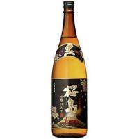 芋焼酎　鹿児島県　本坊酒造　25度　桜島　黒麹　1.8L | 七太郎