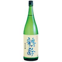 日本酒　新潟県　青木酒造　14度　鶴齢　純米吟醸　1.8L | 七太郎