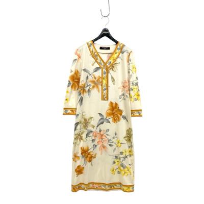 レオナール ワンピース（色：イエロー系）のおすすめ人気商品一覧 通販