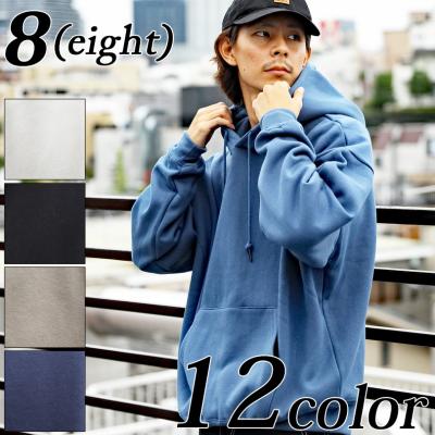 8G SHOOT パーカー　厚手裏起毛　M ネイビー 8(eight) - ├パーカー｜Yahoo!ショッピング