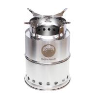 フレイムストーブＬ　OF-BFL ソロキャンパー 組み立て式 コンパクト キャンプ コンロ  ラッピング不可 | 89キングダム