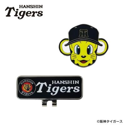 阪神タイガースゴルフグッズ（ゴルフマーカー）｜ラウンド用品