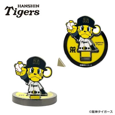 阪神タイガースゴルフグッズ（ゴルフマーカー）｜ラウンド用品