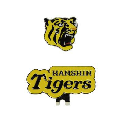 ゴルフマーカータイガース（ゴルフマーカー）｜ラウンド用品