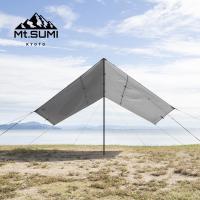 Mt.SUMI モルフォタープ T/C ノナキャノピー TS2212N-TP マウントスミ キャンプ アウトドア  ラッピング不可   爆買 | 89キングダム