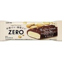 ロッテ　ZERO ビスケットクランチチョコバー 75ml 24本入り | 八角家