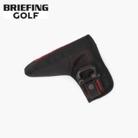 即納 BRIEFING GOLF ブリーフィング ゴルフ パターカバー PUTTER COVER TL BLACK  ブラック メンズ レディース　【正規取扱店】ルフエ ruffue | アルカヤ靴店