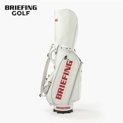 BRIEFING キャディバッグ ホワイト Amazon.co.jp: 限定モデル ブリーフィング キャディバッグ
