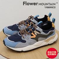 Flower MOUNTAIN フラワー マウンテン YAMANO3 ヤマノ3 NAVY/GRAY ネイビー/グレー  メンズ レディース 返品交換送料無料 | アルカヤ靴店