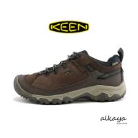 KEEN キーン TARGHEE IV WP ターギー4 ウォータープルーフ JAVA/BISON ジャバ/バイソン 返品交換送料無料 | アルカヤ靴店