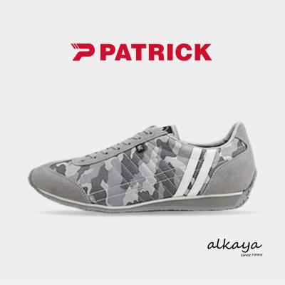 PATRICK メンズスニーカー（柄：迷彩）｜シューズ｜ファッション 通販