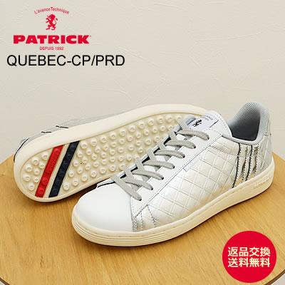 【箱付き 未使用級】PATRICK シルバー ゴルフシューズ G2204 PATRICK GOLF パトリック ゴルフ スニーカー PAMIR CUP G2204 シルバー