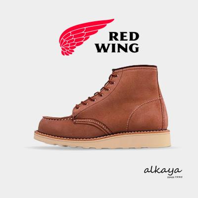 へびいちご最終値下げRED WING スエードブーツ RED WING SHOES レディースファッション（シューズ素材：スエード
