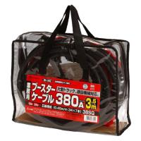 メルテック(meltec) ブースターケーブル(大型トラック・建設機械) DC12V/24V・380A 3.5m Mel・・・ | 968SHOP