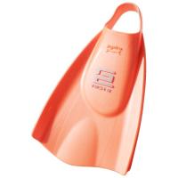Soltec‐swim(ソルテック) ハイドロ・テック2 フィン 水泳 Sサイズ 203016 オレンジ | 968SHOP