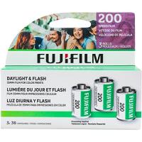 富士フイルム フジカラー 200 カラーネガフィルム ISO 200 35mm サイズ 36枚撮り CA-36 3個パック | 968SHOP
