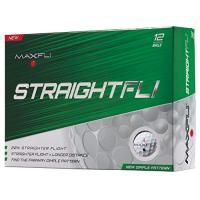 Maxfli (マックスフライ) StraightFli ゴルフボール | 968SHOP