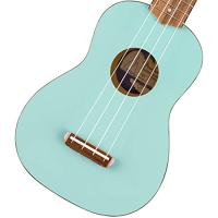 Fender ウクレレ Venice Soprano Uke, Daphne Blue ソフトケース付属 | 968SHOP